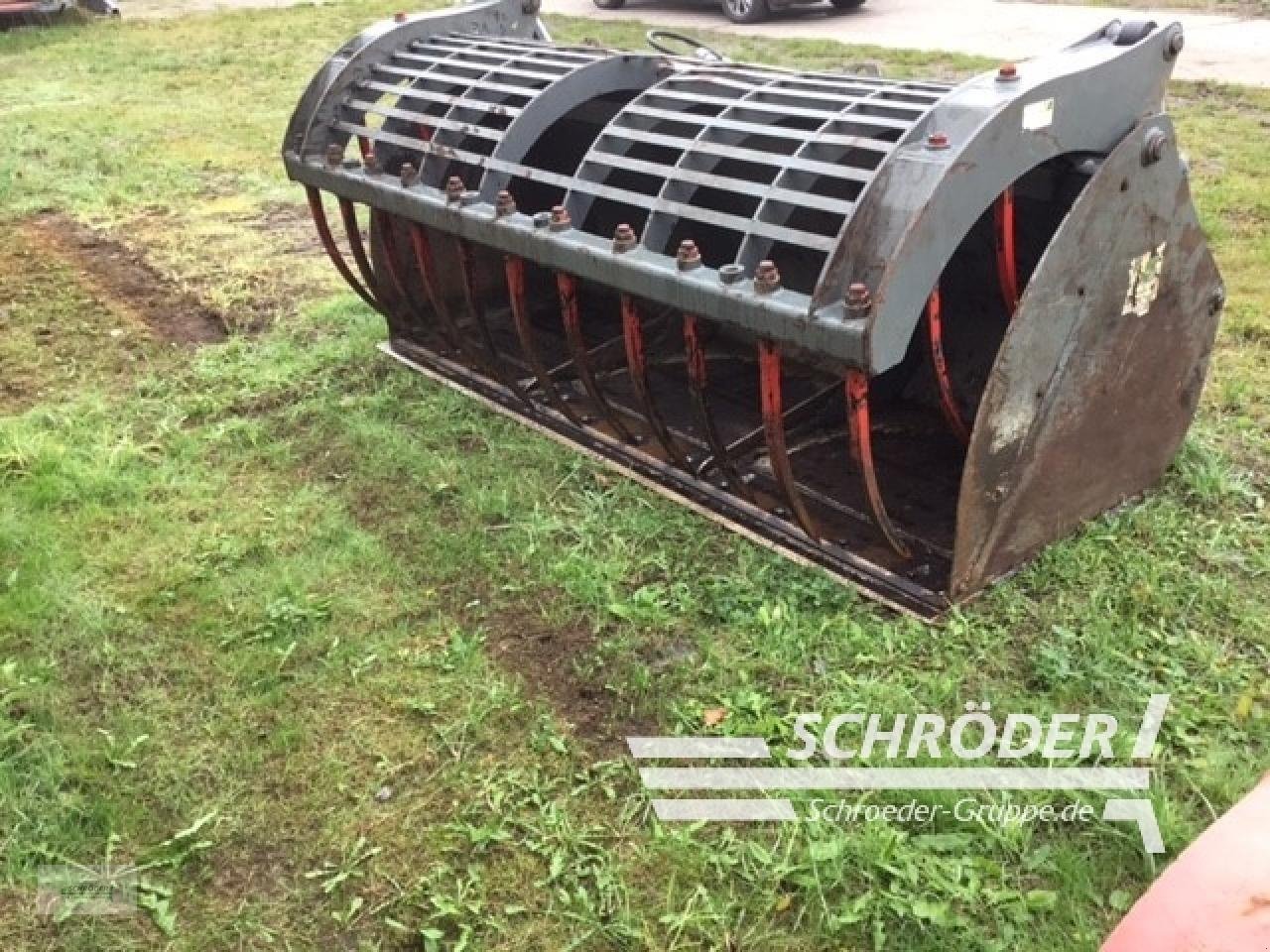 Sonstige Industriemaschinen Türe ait Bressel & Lade SILAGEBEIßSCHAUFEL A XL 2,60 M | VOLVO, Gebrauchtmaschine içinde Jerichow - Kleinmangelsdorf (resim 2)